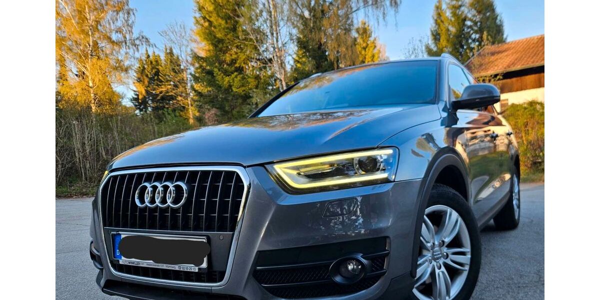 Audi Q3 140.000 km 13.490 &euro; Regen 94209