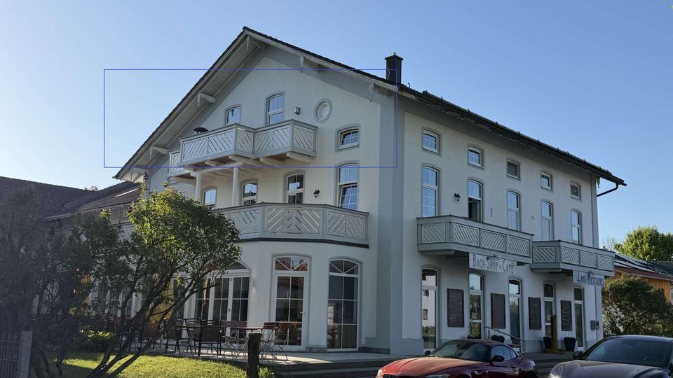 Dachgeschoßwohnung Bruckmühl - 2 Zimmer, 85 m&sup2;, 1.100&euro; | Angebot:26374916