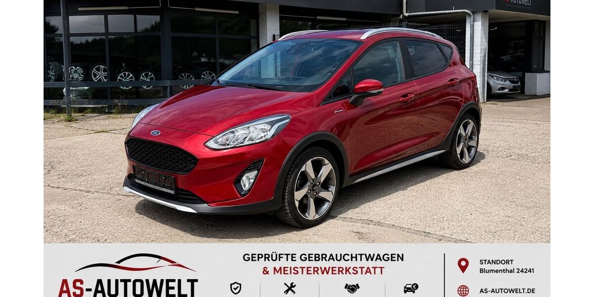 Ford Fiesta 77.000 km 9.980 &euro; BLUMENTHAL 24241