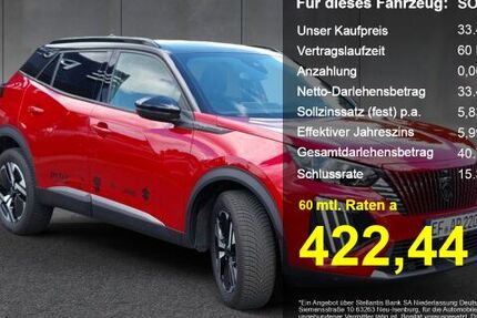 Peugeot 2008 4.255 km 33.440 € Osterode 37520