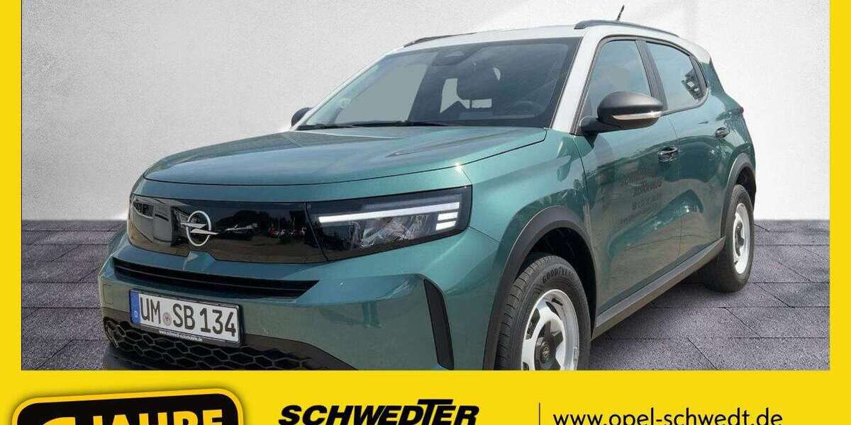 Opel Frontera 13.000 km 20.950 &euro; Schwedt/Oder 16303