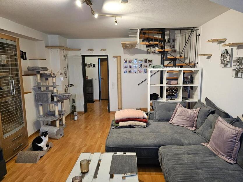 Großzüge moderne Maisonette-Wohnung nähe Sauerfeld