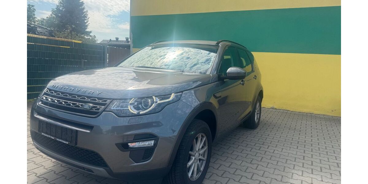 Land Rover Discovery Sport 118.600 km 14.900 &euro; Guhrow 03096