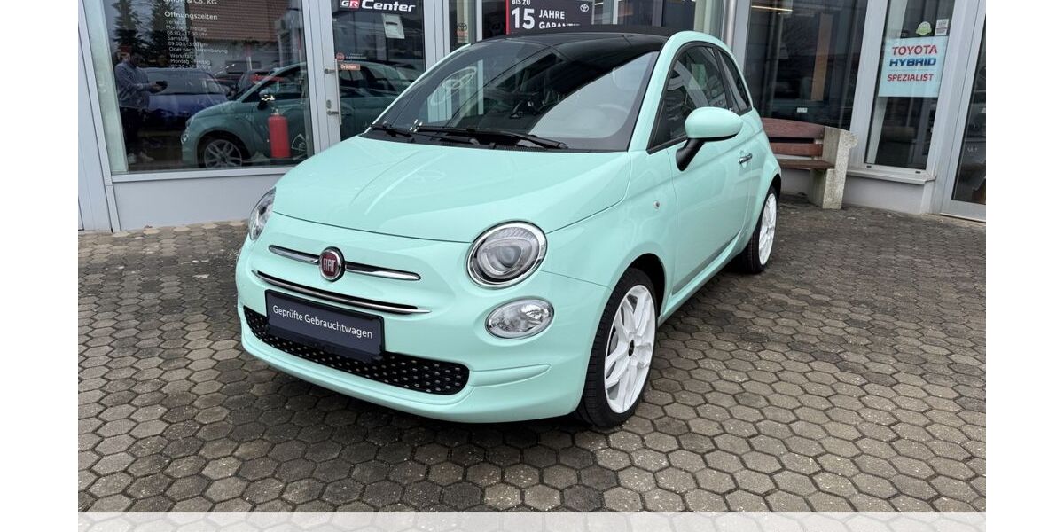 Fiat 500C 29.200 km 14.990 &euro; Hilpoltstein 91161