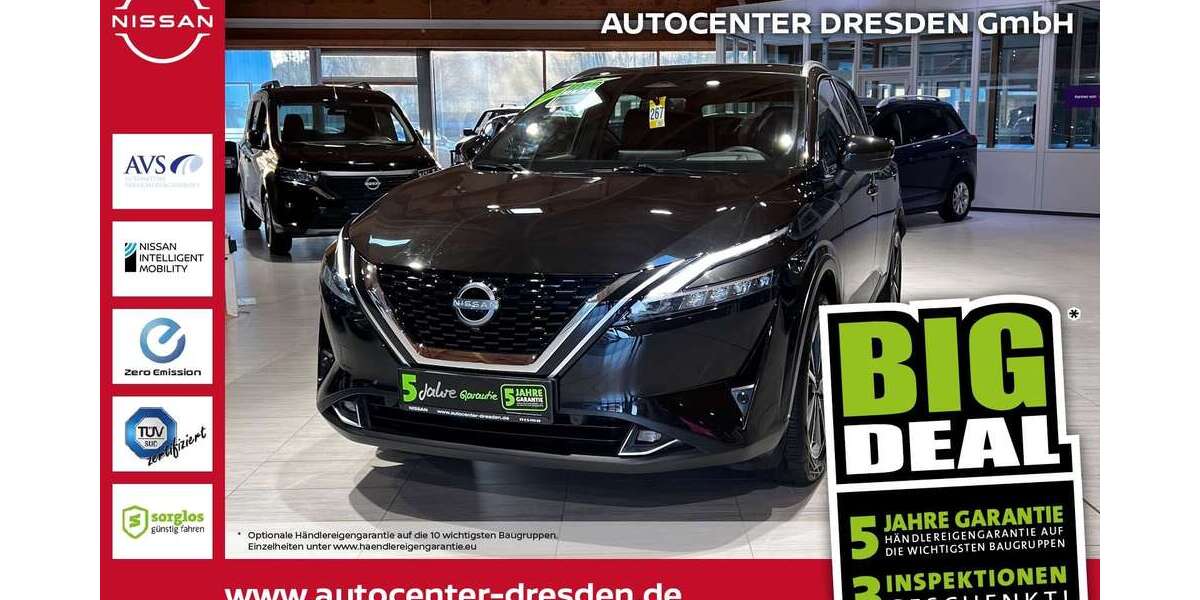 Nissan Qashqai 9.548 km 31.490 &euro; Dresden 01328