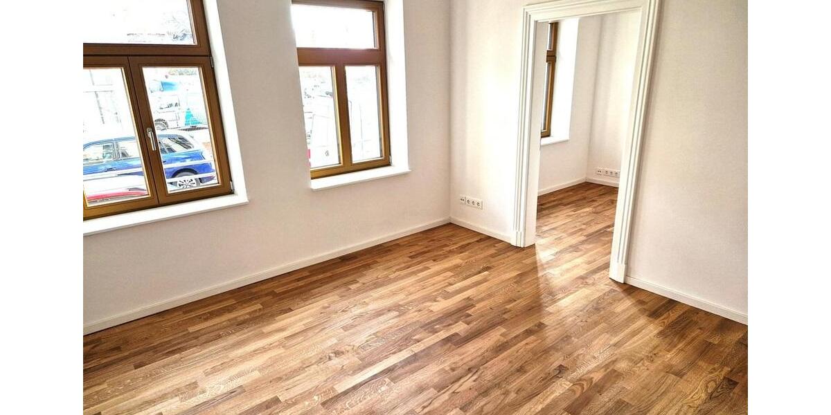 Erdgeschoßwohnung Halle (Saale) Büschdorf - 2.5 Zimmer, 62 m&sup2;, 650&euro; | Angebot:26099403