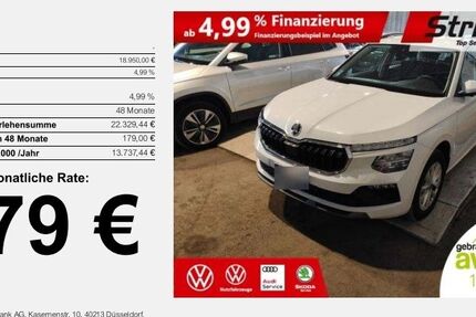 Skoda Kamiq 18.270 km 18.778 &euro; Horn-Bad Meinberg 32805