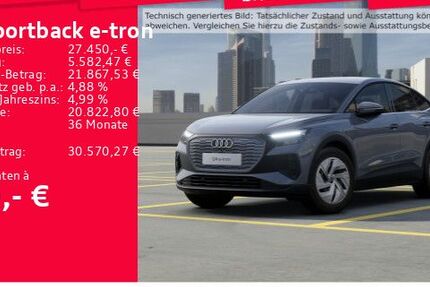 Audi Q4 e-tron