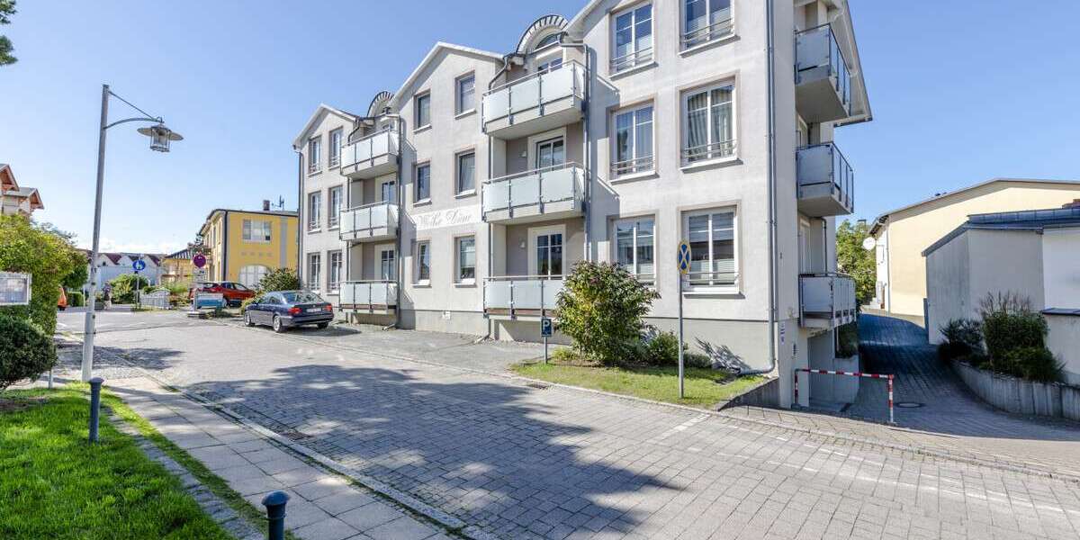 Etagenwohnung Ahlbeck Wildpark - 2 Zimmer, 60 m&sup2;, 349.000&euro; | Angebot:24381500