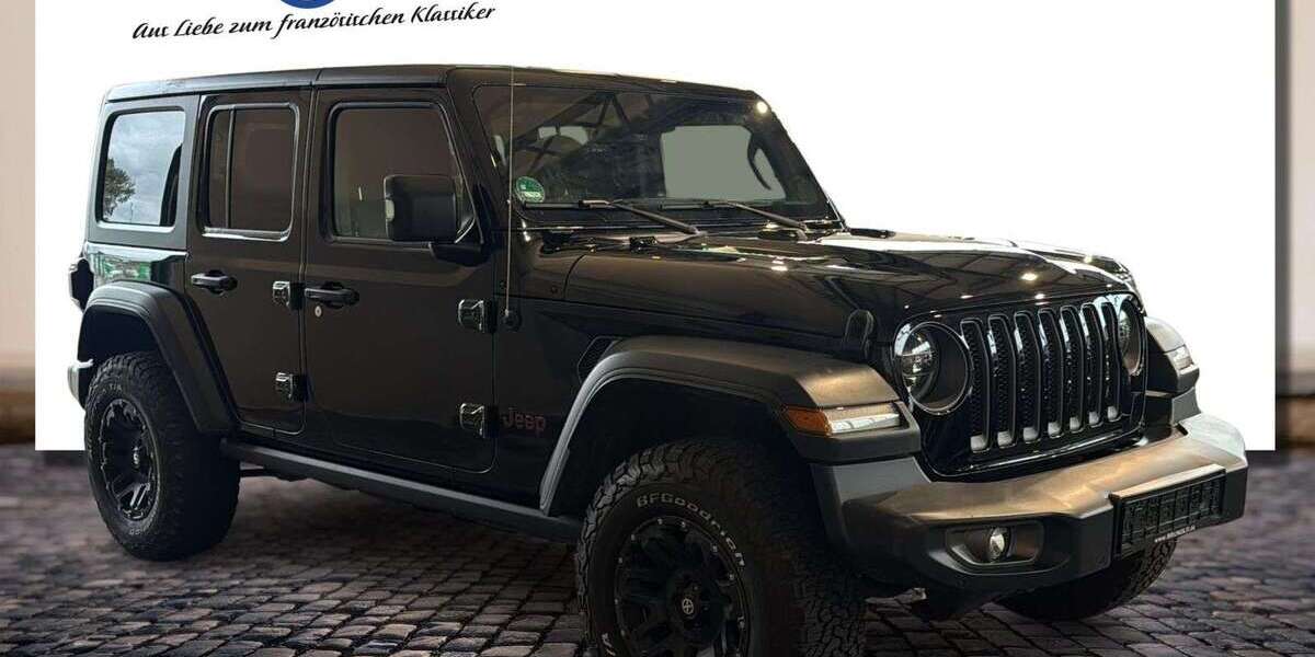 Jeep Wrangler 90.888 km 36.990 &euro; Rodgau 63110