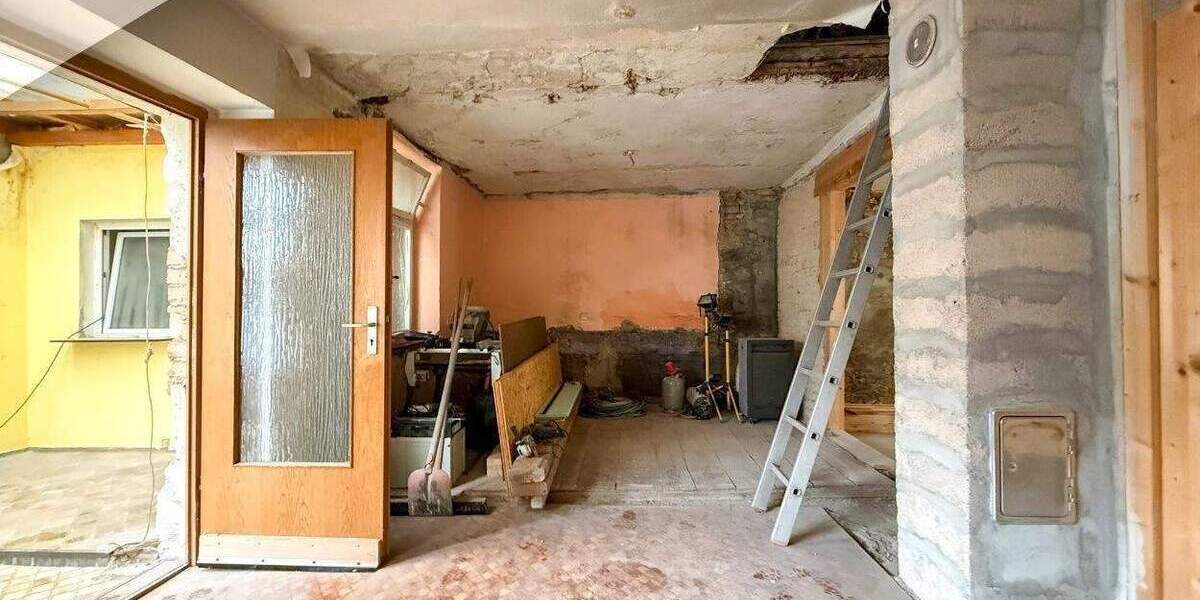 ZUKUNFTSPROJEKT: Sanierungsobjekt in Philippsburg 3 zimmer