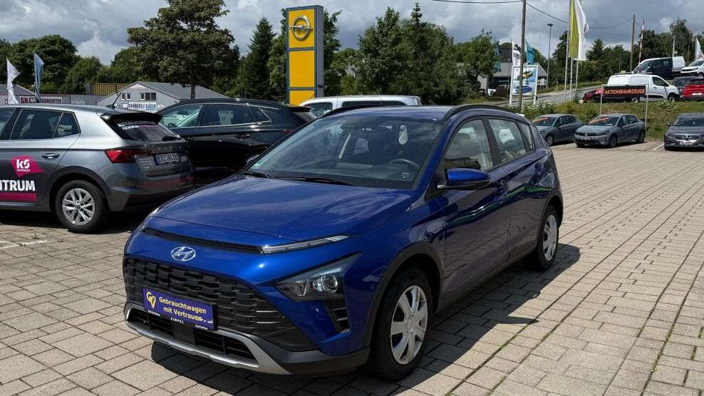 Hyundai BAYON 23.750 km 14.900 € Zschorlau 08321