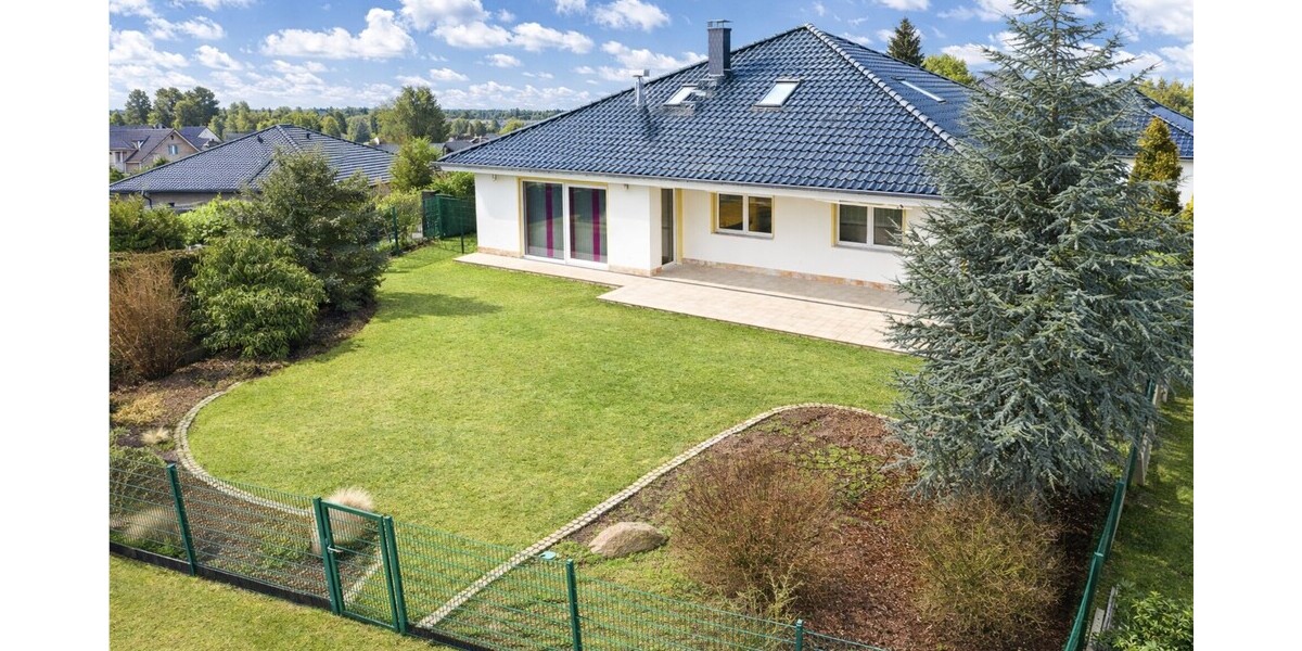 Wandlitz - EFH auf 1.283 Grundstück mit Garten, Terrasse, Garage - nur 500 m zum Wandlitzer See ! - Einfamilienhaus Wandlitz | Angebot:26944534