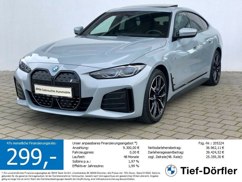 BMW i4 34.352 km 42.849 € Marktsteft 97342