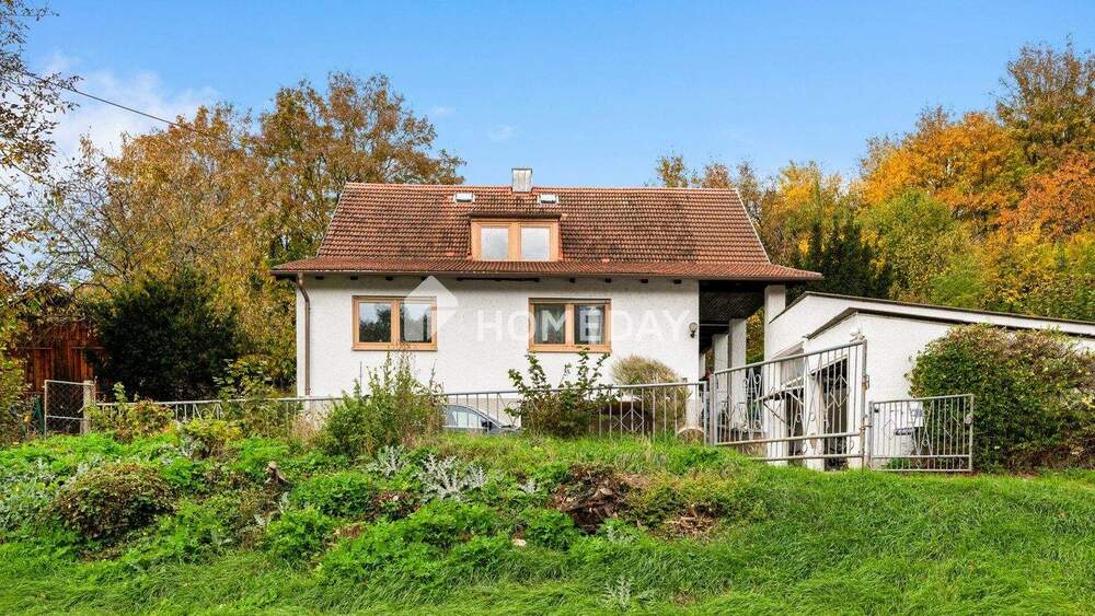 Ein Haus mit Zukunft - solides ZFH in idyllischer Hanglage bei Regensburg 5 zimmer