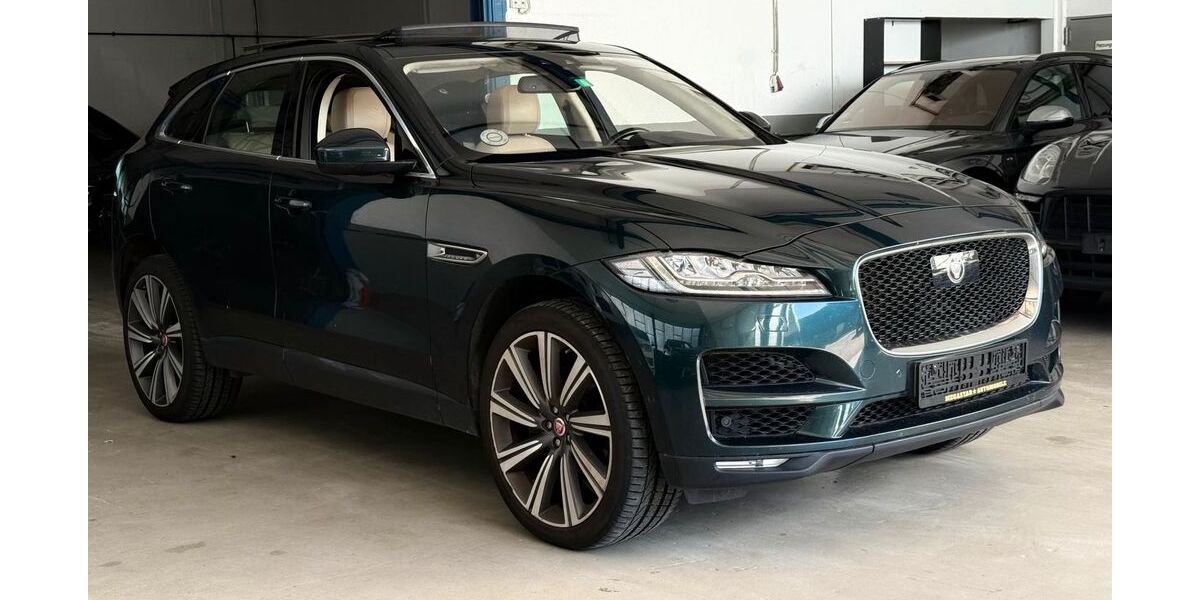 Jaguar F-Pace 141.000 km 18.999 &euro; Flensburg 24941