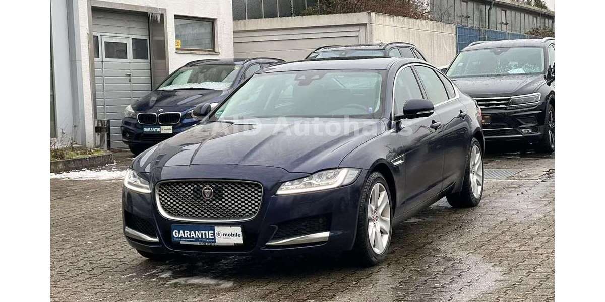 Jaguar XF 138.000 km 13.999 &euro; Wiesloch 69168
