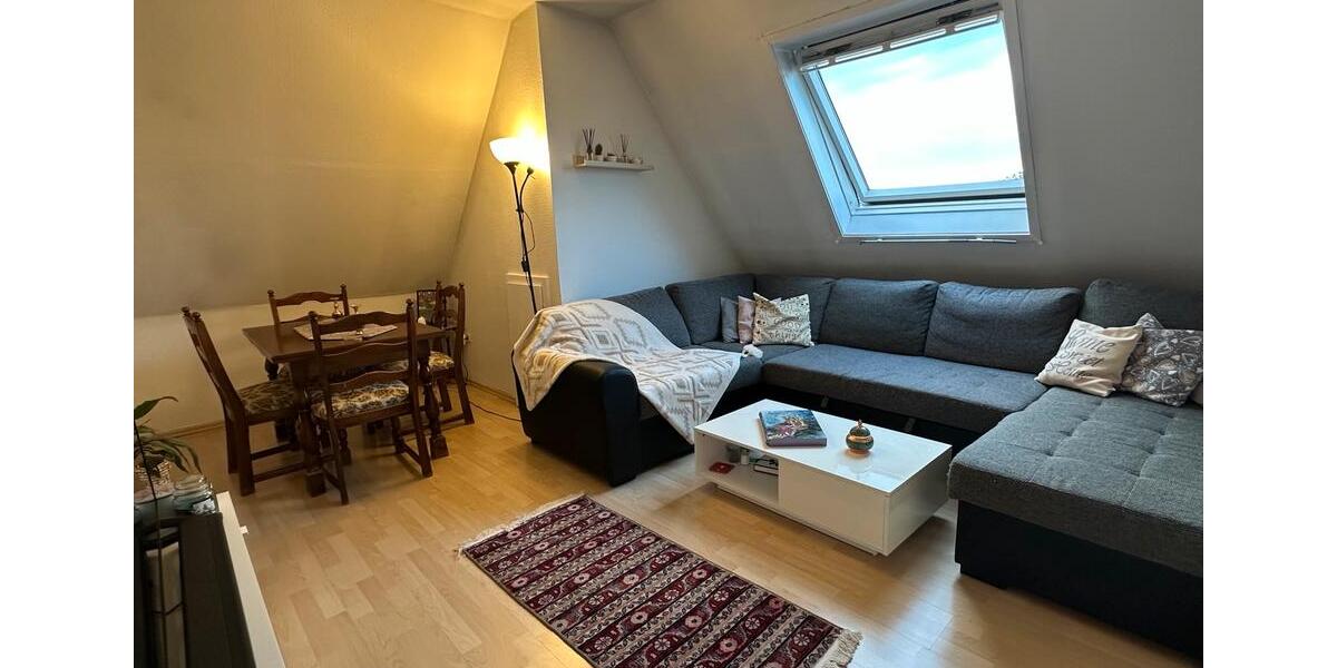 Dachgeschoßwohnung Schwetzingen - 3 Zimmer, 50 m&sup2;, 600&euro; | Angebot:26681928