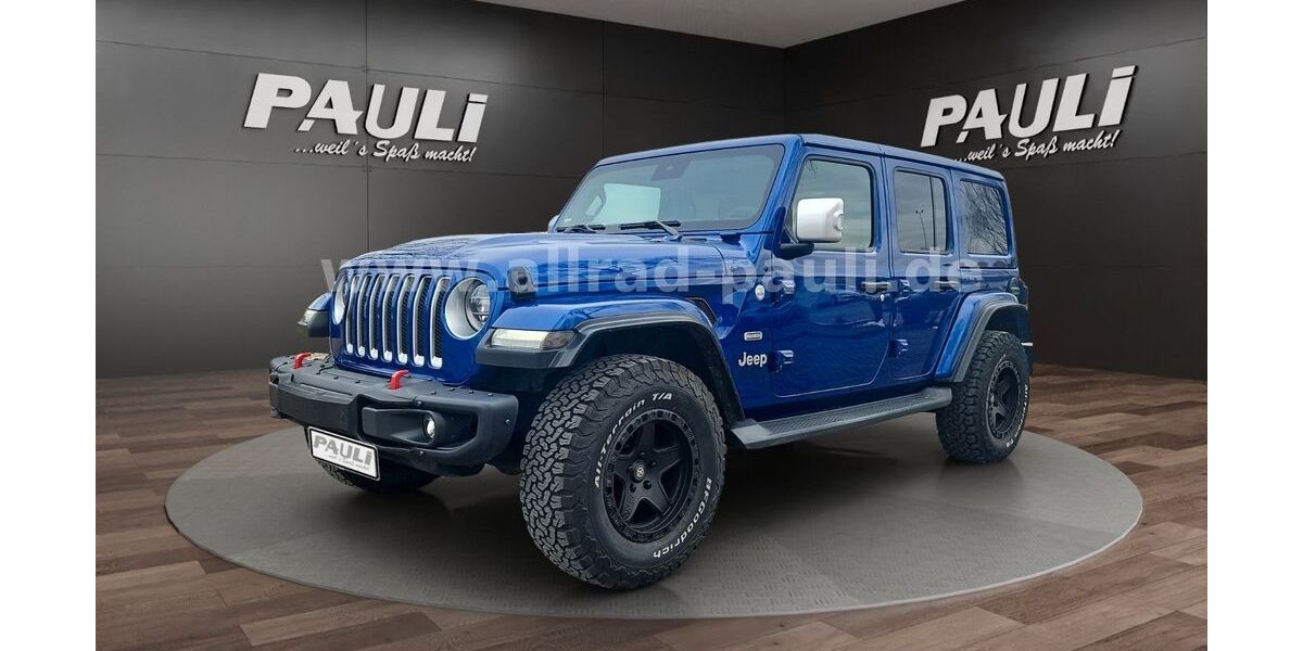 Jeep Wrangler 72.439 km 42.950 &euro; Buchloe 86807