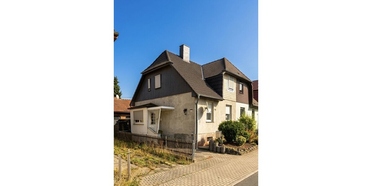 Dorndorf, Doppelhaushälfte + Nebengeb. - Doppelhaushälfte Dorndorf Dorndorf | Angebot:25972153