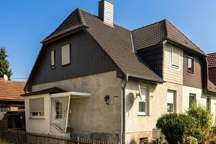Dorndorf, Doppelhaushälfte + Nebengeb. - Haus Dorndorf Dorndorf | Angebot:25972153