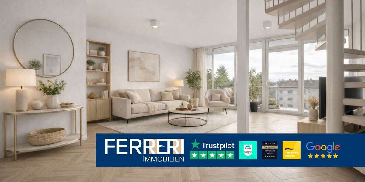 Etagenwohnung Ginsheim-Gustavsburg Gustavsburg - 3 Zimmer, 93 m&sup2;, 299.997&euro; | Angebot:25526151