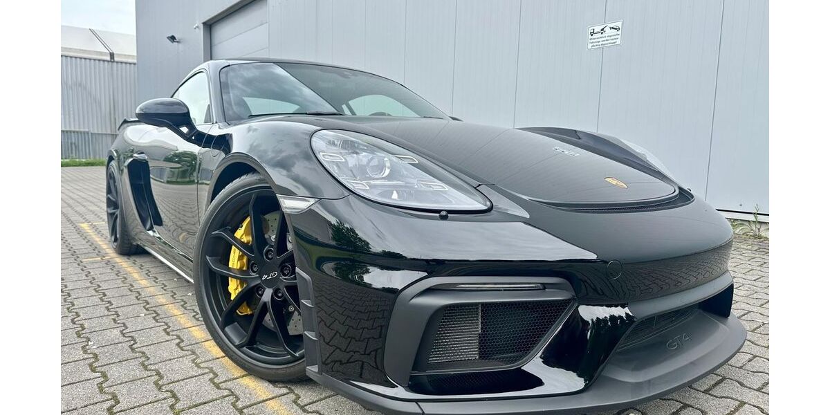 Porsche Cayman 2.100 km 97.999 &euro; Walldürn 74731