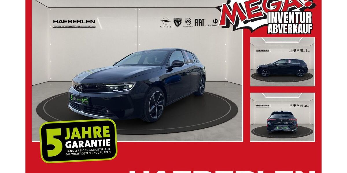 Opel Astra 60.000 km 16.980 &euro; Landsberg 86899