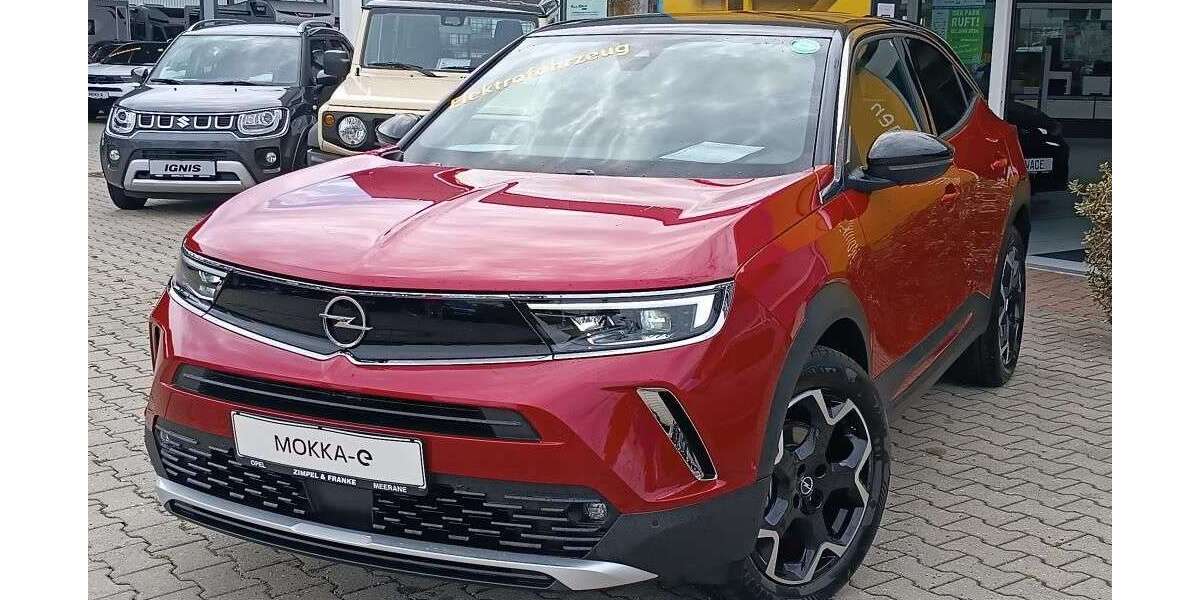Opel Mokka 7.608 km 24.990 &euro; Meerane 08393
