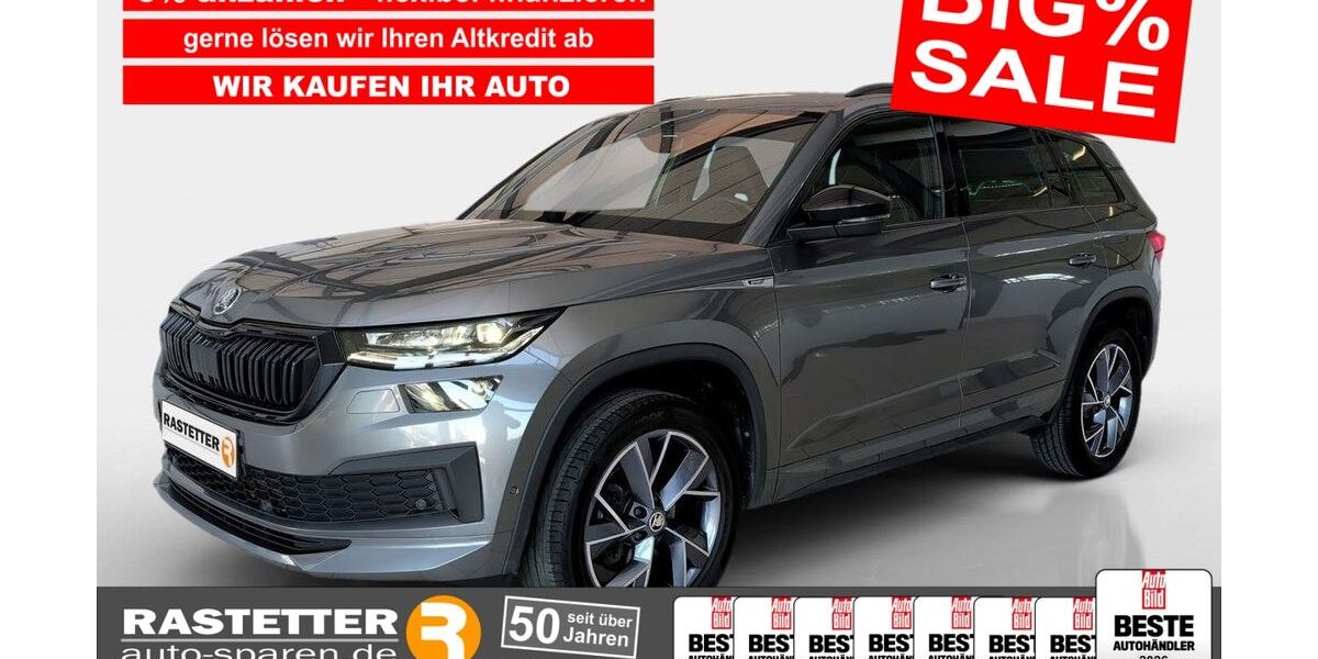 Skoda Kodiaq 63.343 km 33.470 &euro; Karlsruhe 76227