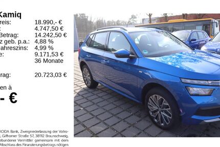 Skoda Kamiq 3.296 km 18.790 &euro; Gifhorn 38518
