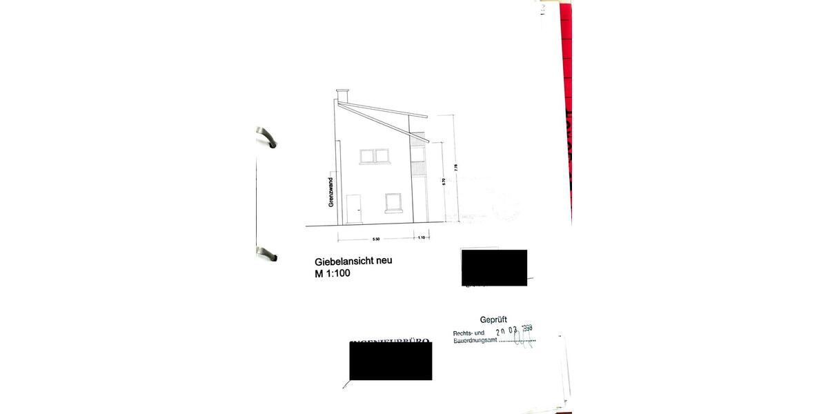 Einfamilienhaus Gaggenau - 4 Zimmer, 153 m&sup2;, 1.350&euro; | Angebot:25365611