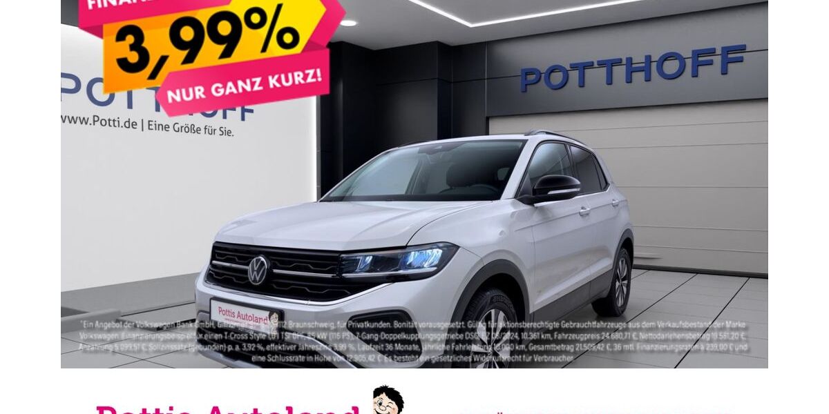 VW T-Cross 12.839 km 20.977 € Hamm 59075