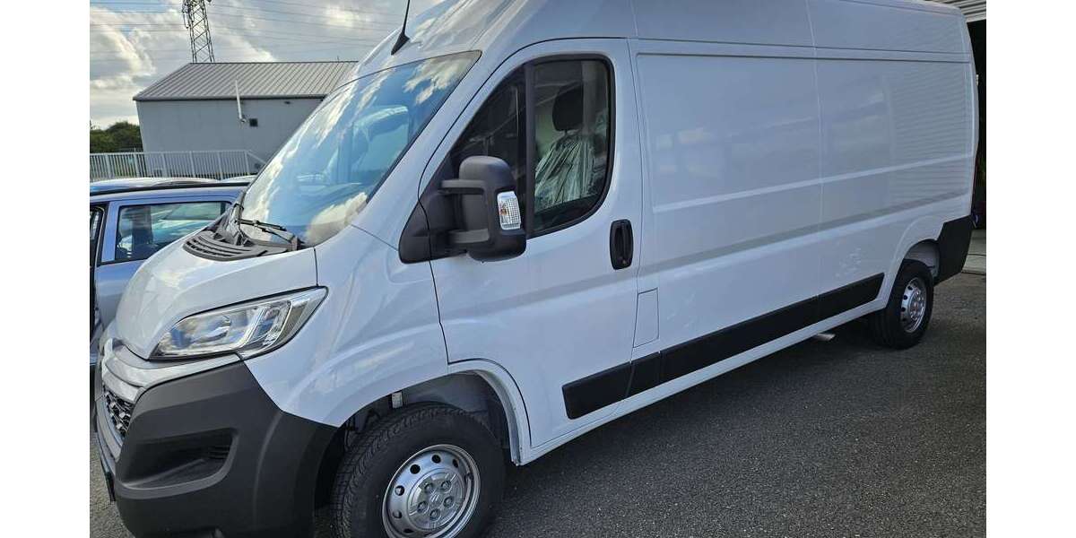 Citroen Jumper 9.400 km 25.880 &euro; Mellingen 99441