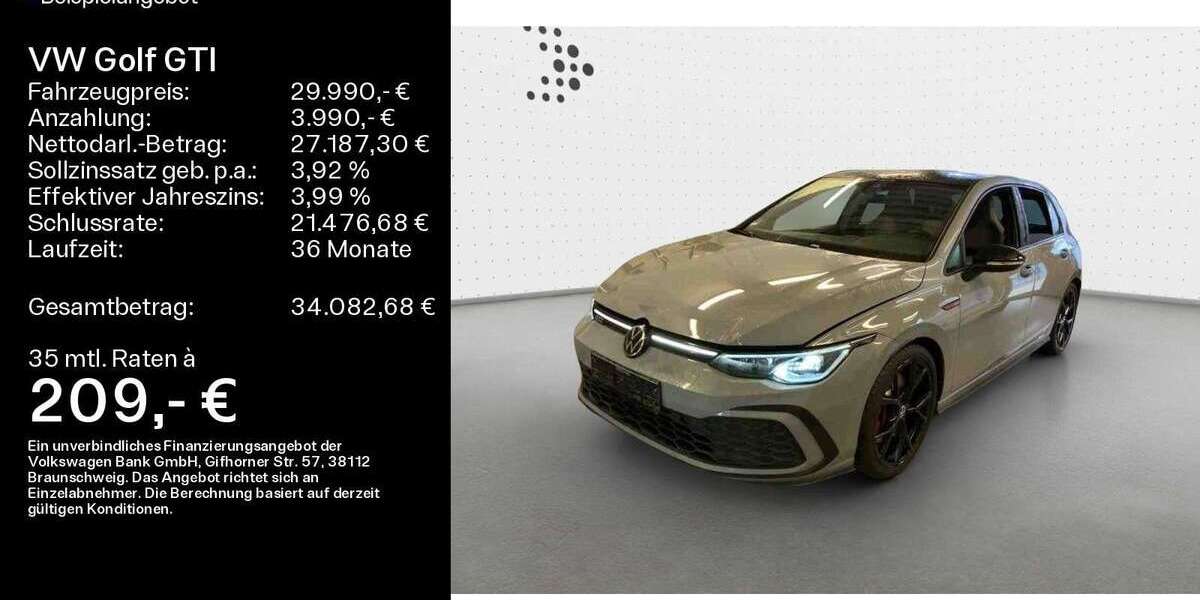 VW Golf GTI 61.364 km 29.990 &euro; Ebern 96106