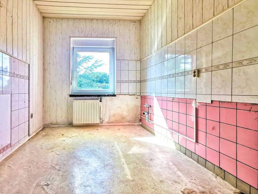 Einfamilienhaus + Nebenhaus | Werkstatt Lager Praxis Büro FeWo | Parkplätze | Solarthermie!