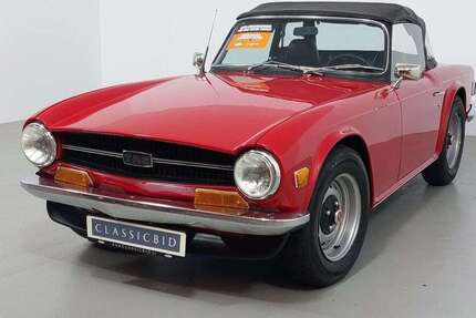 Triumph TR6 63.000 km 13.950 &euro; Kaarst 41564