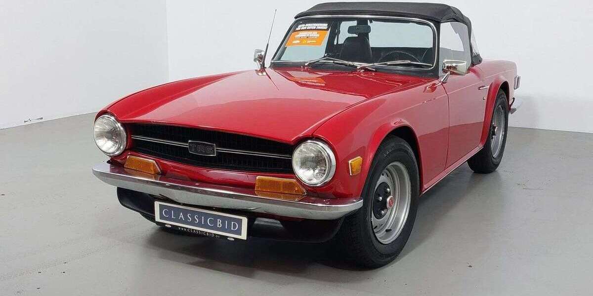 Triumph TR6 63.000 km 13.950 &euro; Kaarst 41564