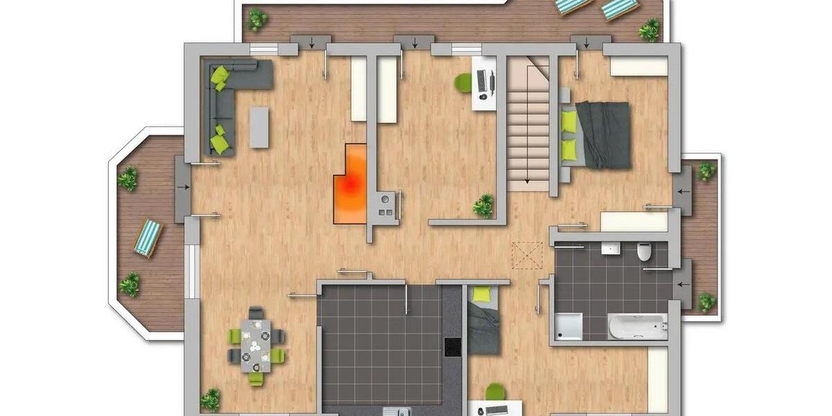 Mehrfamilienhaus, Wohnhaus Benz - 9 Zimmer, 269 m&sup2;, 1.050.000&euro; | Angebot:26806977