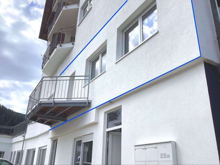 Wohnung zum Mieten in Bad Wildbad 570 € 67.48 m²