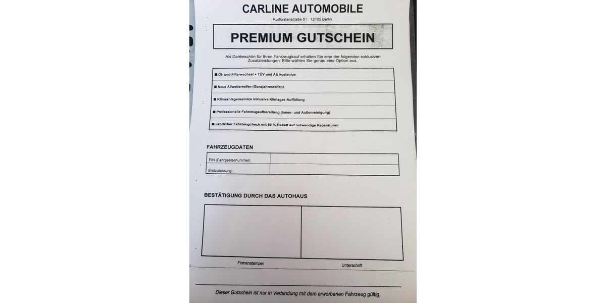 VW Phaeton 163.333 km 4.990 &euro; Berlin 12105
