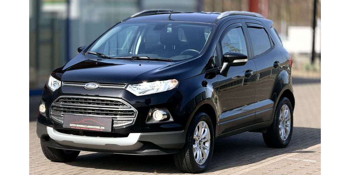 Ford EcoSport 53.282 km 10.399 &euro; Landstuhl 66849