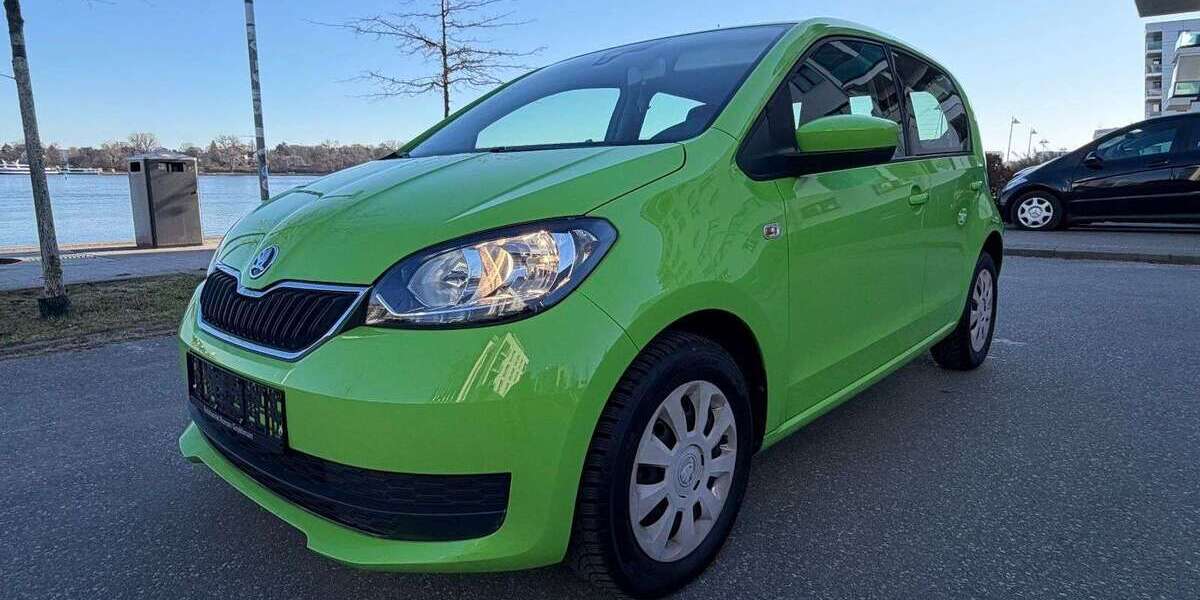 Skoda Citigo 79.125 km 8.490 &euro; Rostock 18069