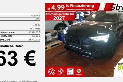 Audi e-tron 42.430 km 38.949 &euro; Detmold 32760