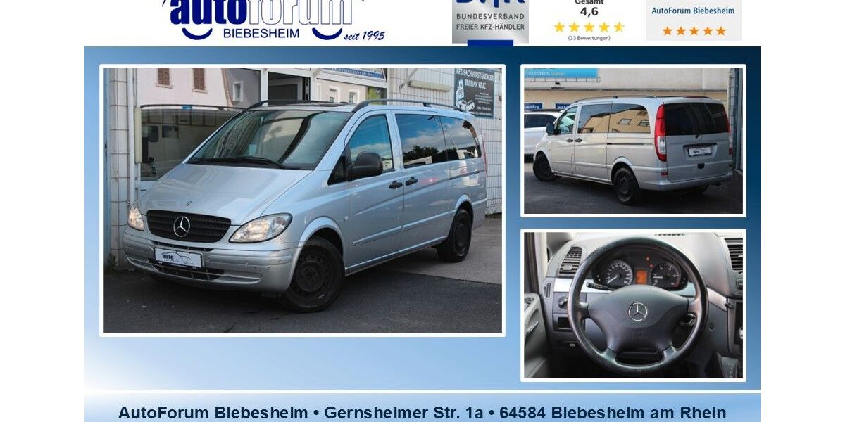 Mercedes-Benz Vito 255.890 km 7.999 &euro; Biebesheim 64584