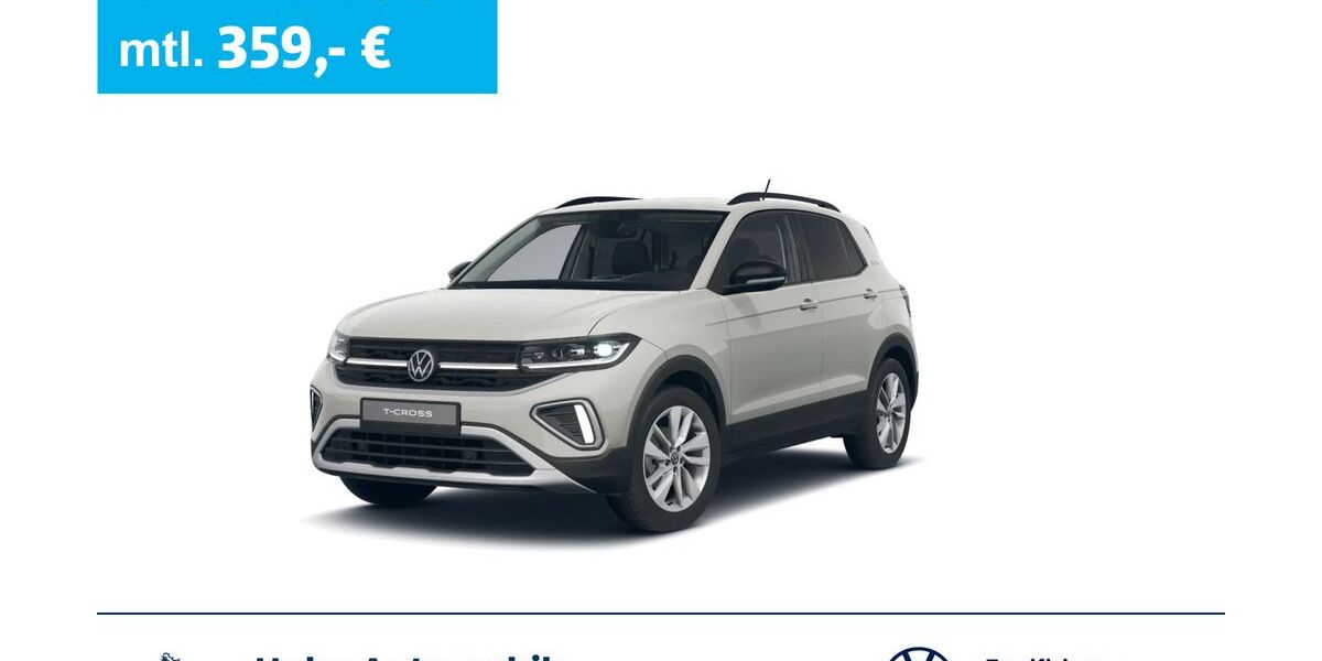 VW T-Cross 5.465 km 25.930 &euro; Backnang 71522
