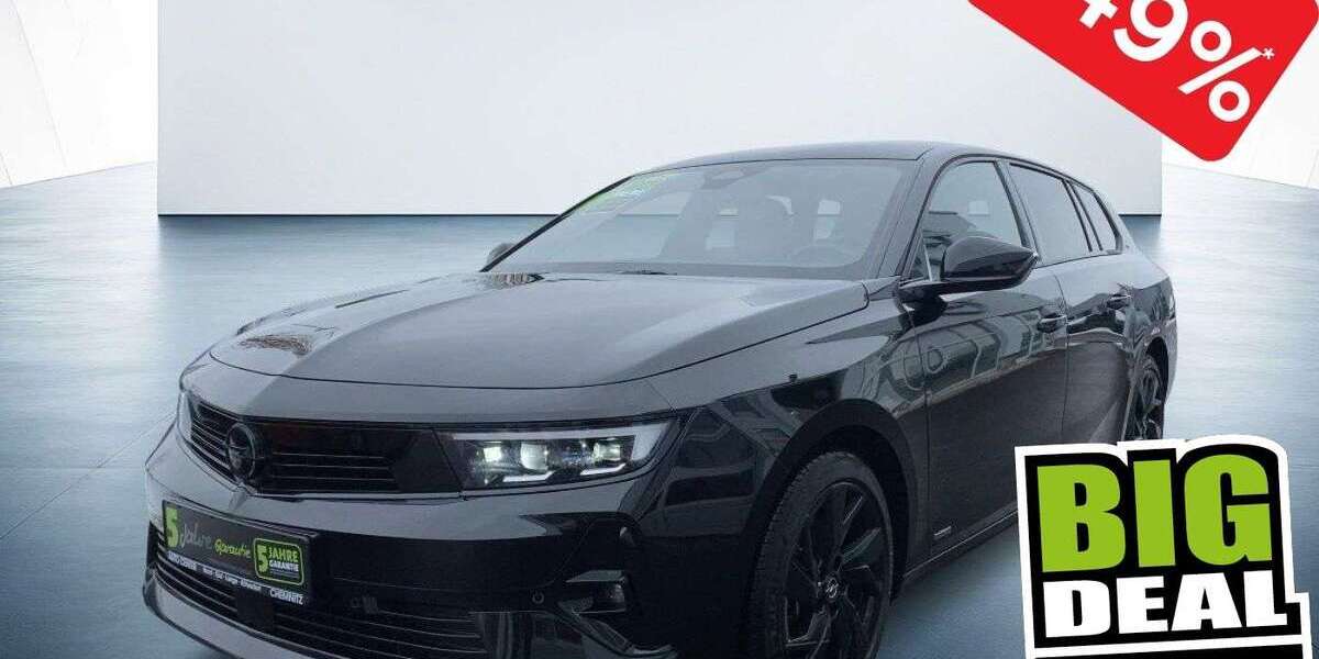 Opel Astra 29.623 km 21.943 &euro; Chemnitz 09116