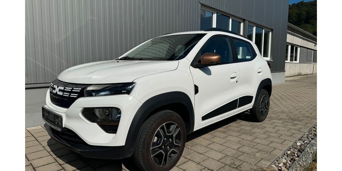 Dacia Spring 3.600 km 12.750 € Filderstadt 70794