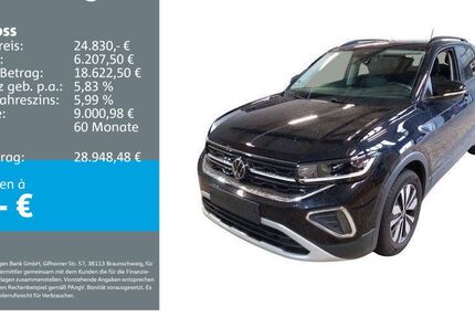 VW T-Cross 16.453 km 24.830 &euro; Albstadt 72458