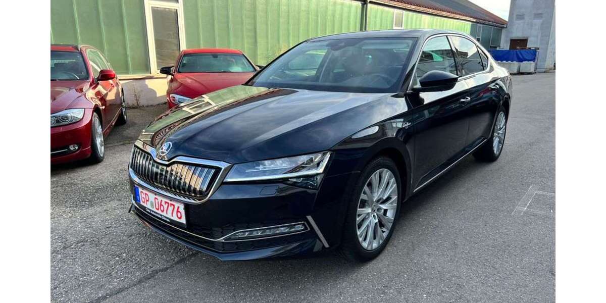 Skoda Superb 30.450 km 25.499 &euro; Dürnau 73105